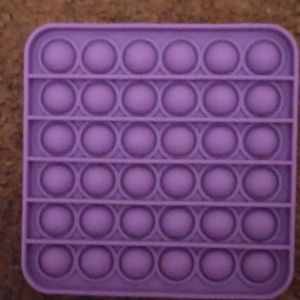 Square fidget Pop It